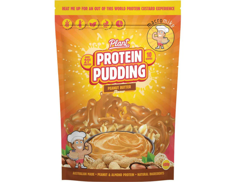 Peanut Butter Plant Protein Pudding 480g