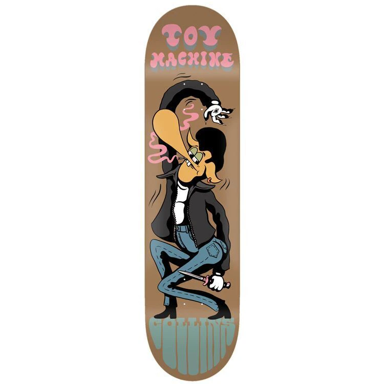 Toy Machine Deck Collins / Stevie Gee 8.25