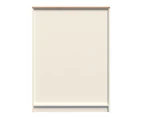 HARRIET 5 DRAWER TALLBOY -2Sets Cream color