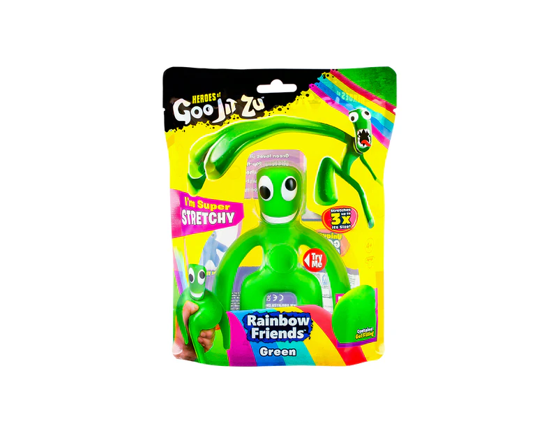 Heroes Of Goo Jit Zu Rainbow Friends Hero Pack Kids/Childrens Toy Assorted 4y+