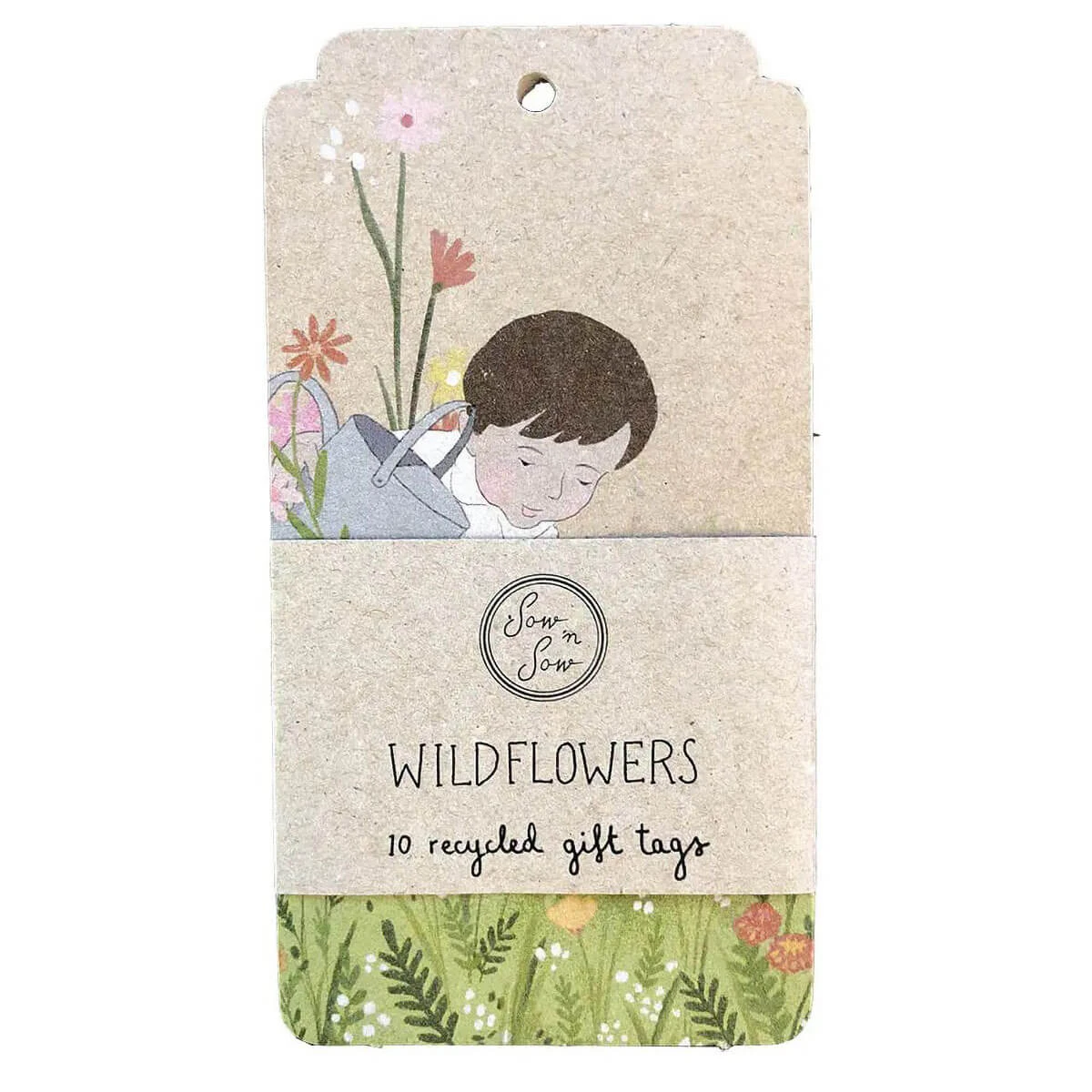 Sow 'n Sow Wildflowers Gift Tag - 10 pack - Sow 'n Sow