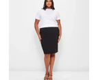 Target Plus Size Carrie Skirt - Black