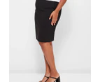 Target Plus Size Carrie Skirt - Black