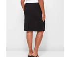 Target Plus Size Carrie Skirt - Black