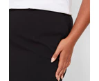 Target Plus Size Carrie Skirt - Black