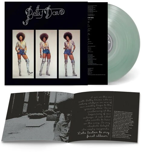 Betty Davis - Betty Davis  [VINYL LP] Clear Vinyl USA import