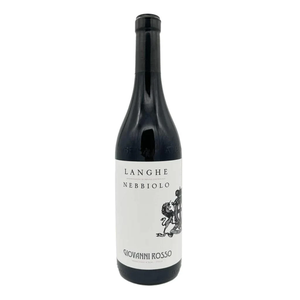 Giovanni Rosso Langhe Doc Nebbiolo 2022 14.5% 750ml