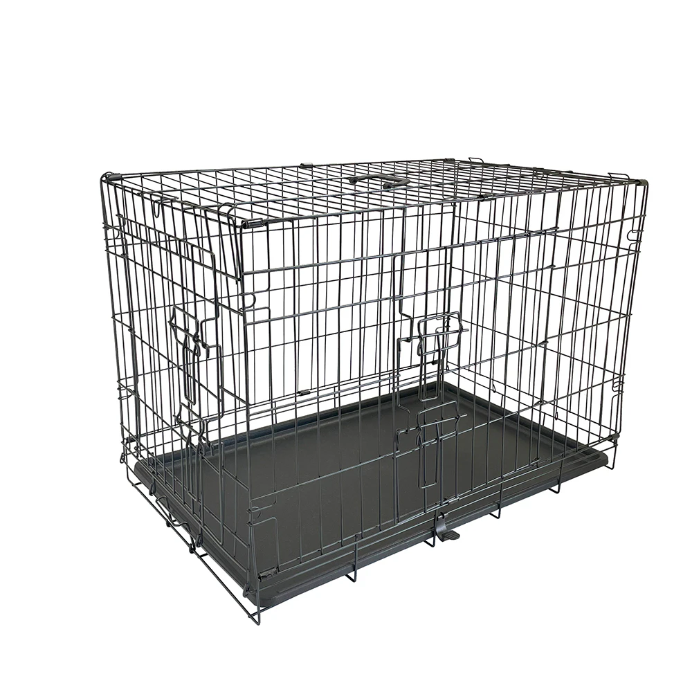 Superior Pet Essentials Foldable Dog Training Crate/Cage 48''/122x74x81cm