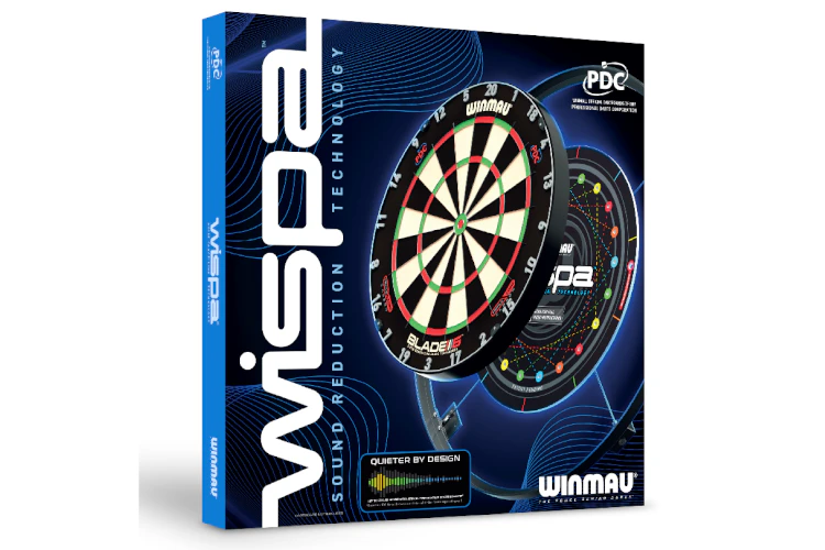 Winmau Darts WISPA Dart Board Sound Reduction Wispa System