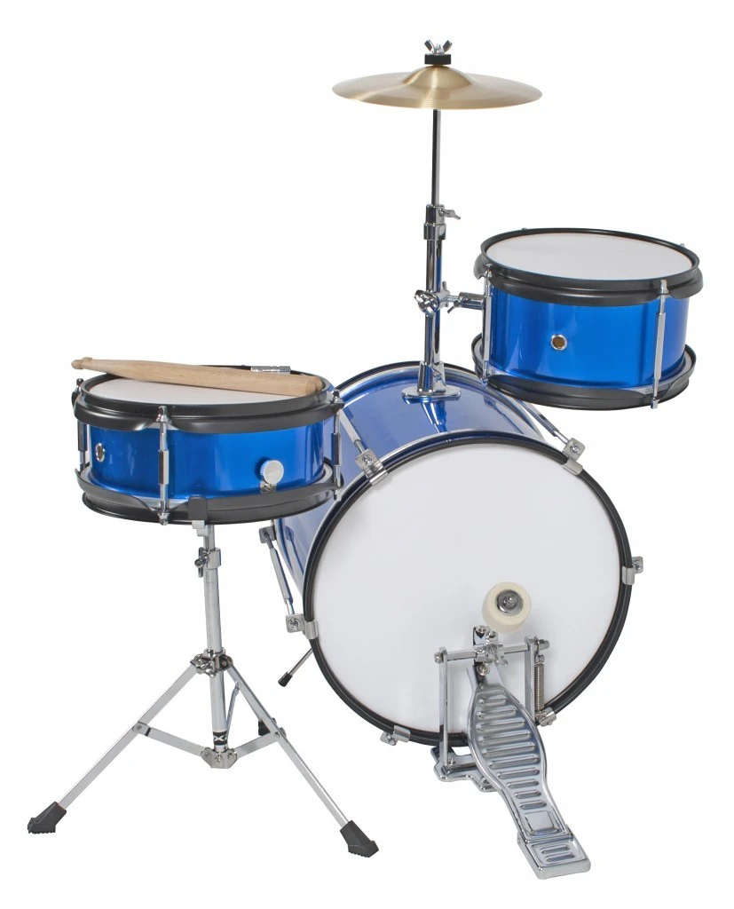 DXP TXJ3MBL Junor Drum Kit - Metalic Blue