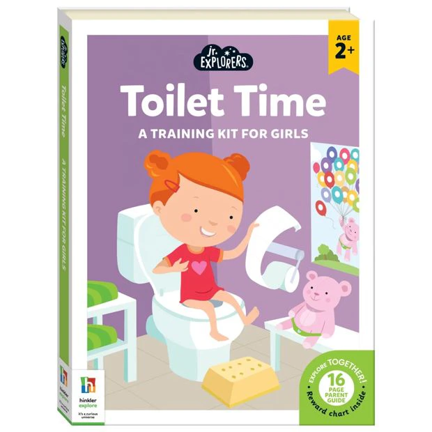 Target Junior Explorers: Toilet Time A Training Kit for Girls