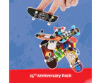 8PK Spin Master Tech Deck 25th Anniversary Pack Fingerboard Mini Kids Toy 6+