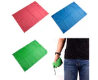 Outdoor Camping Waterproof Mini Folding Beach Picnic Mat Portable Moisture Pad