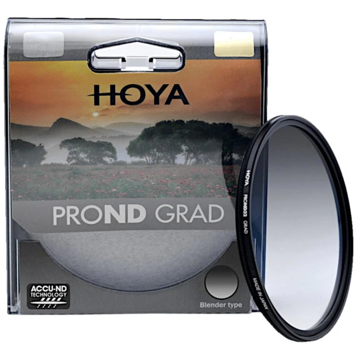 Hoya 82mm Pro Neutral Density ND32 Graduated Camera Lens Filter