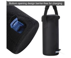 For UE Boom 3 Neoprene Speaker Bag Portable Velvet Lining Protective Cover