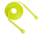 Fitness Tool Lose Weight Helper Fitness Exercising Skipping Rope for Gym Beginner-Yellow