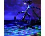 Disco Party LED Bike Light Bicycle Front LED Headlight Night Light