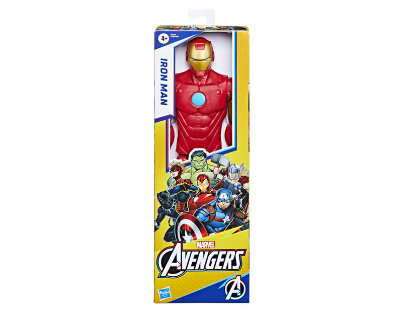 Marvel Avengers Iron Man Titan Hero Series Action Figure