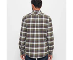 Target Long Sleeve Flannelette Shirt - Green