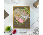 Honey Bee Lean on Each Other 6x6 Stamp Set
