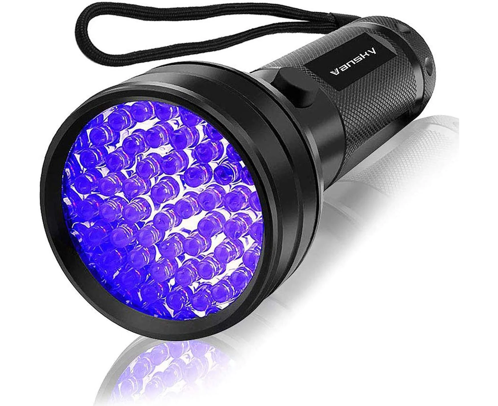 UV Flashlight Light , 51 LED Blacklight Pet Urine Detector for Dog/Cat Urine,Dry Stains,Bed Bug, Matching with Pet Odor