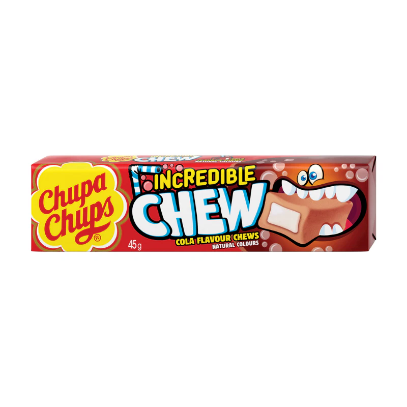 Target Chupa Chups Incredible Chew Cola - 45g