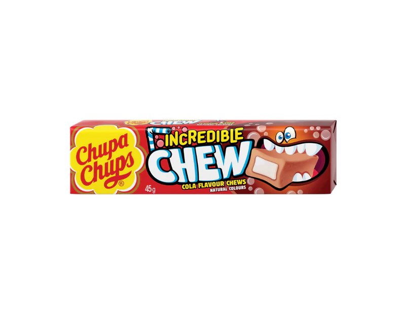 Target Chupa Chups Incredible Chew Cola - 45g