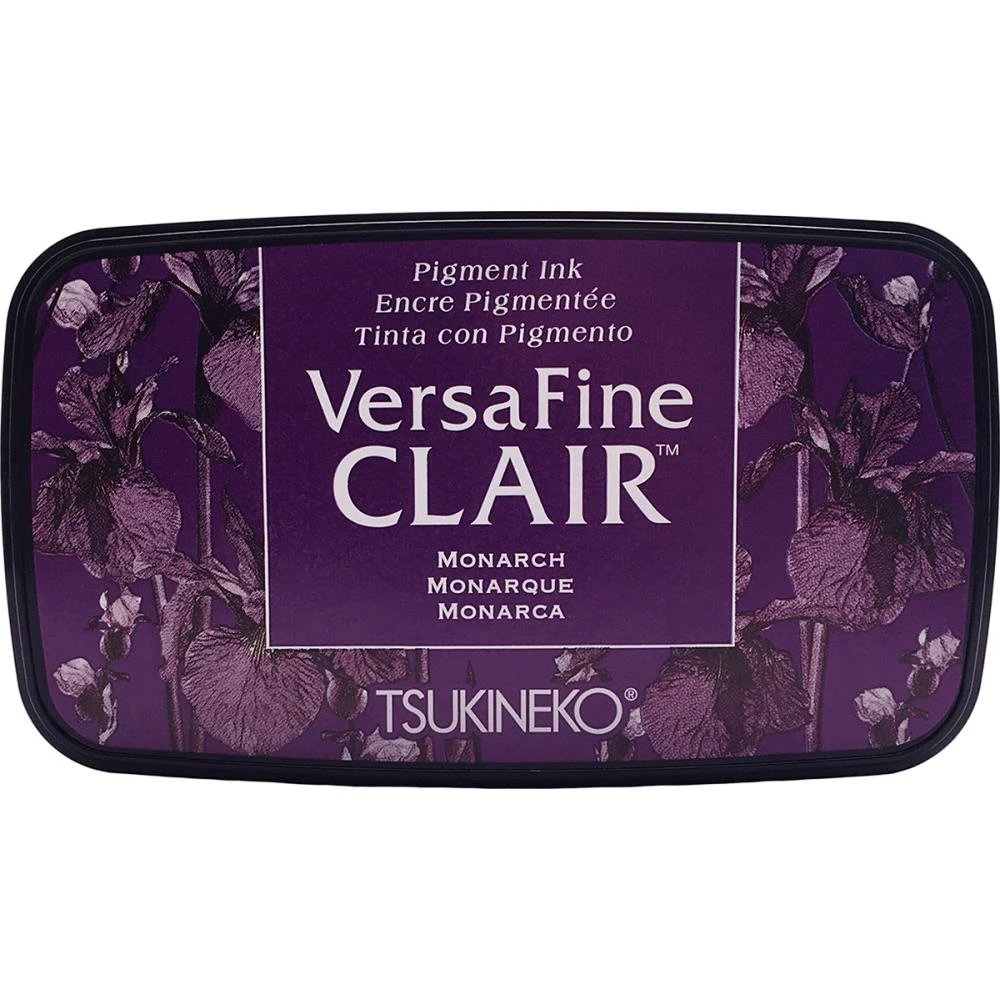 VersaFine Clair Pigment Ink Pad - Monarch VFCLA152