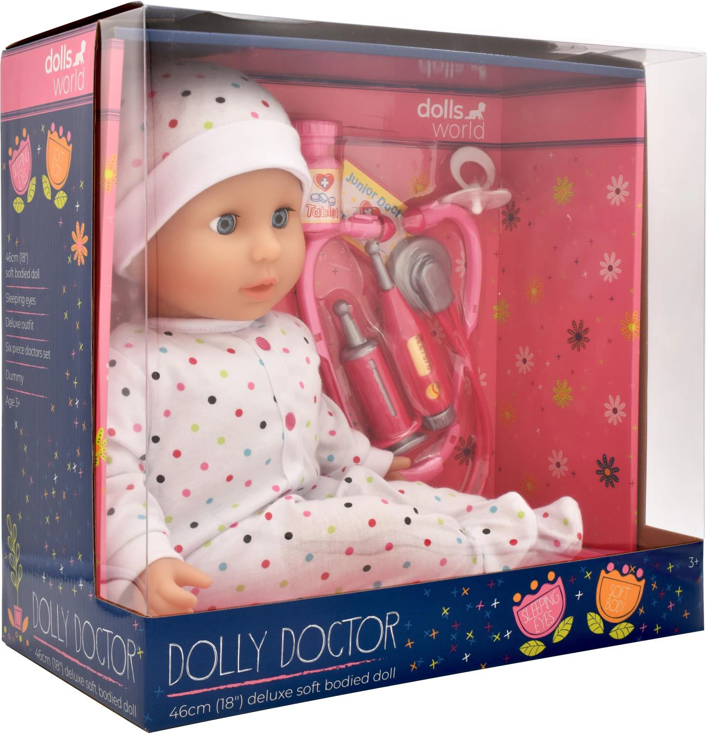 Dolly Doctor 46cm / 18"