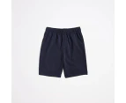 Target School Knit Shorts - Blue