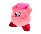 Club Mocchi Mocchi Kirby and Friend Kirby With Heart 15 inch Mega Plush