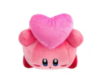 Club Mocchi Mocchi Kirby and Friend Kirby With Heart 15 inch Mega Plush