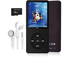 MP3 Player, Music Player with 16GB Micro SD Card, Build-in Speaker