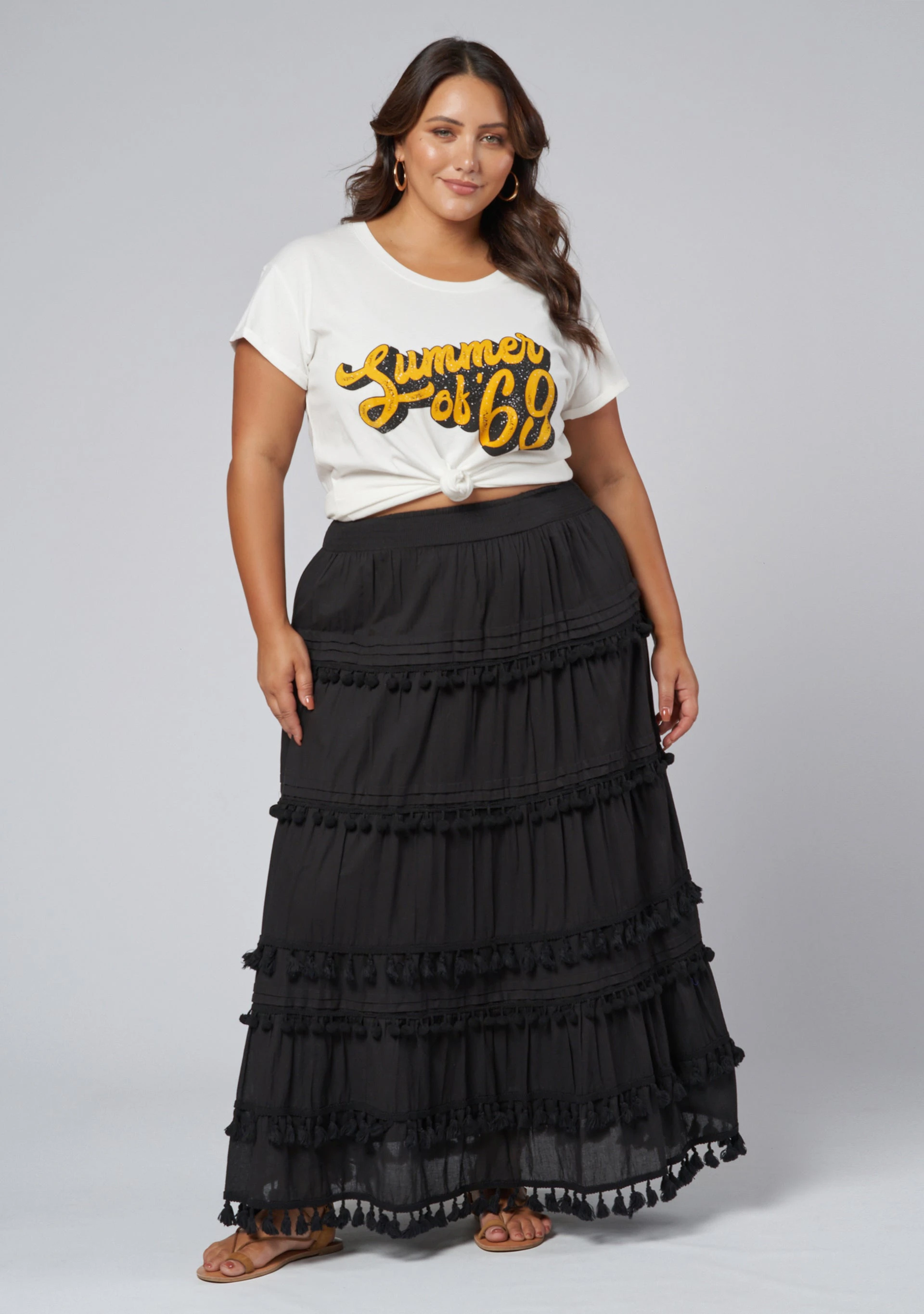 THE POETIC GYPSY Women's Malibu Maxi Skirt