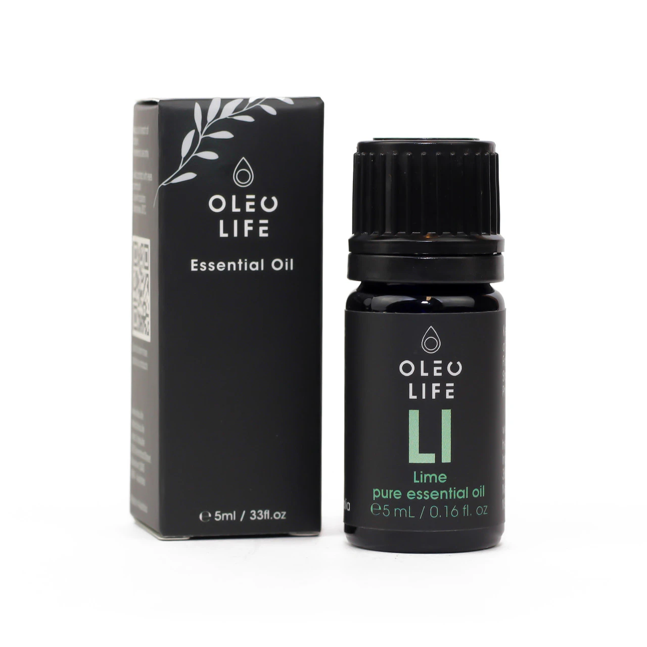 Organic Lime Essential Oil - The Salt Box