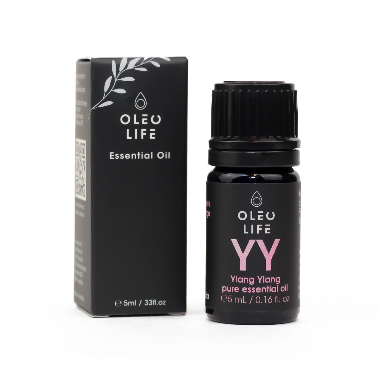 Organic Ylang Ylang Essential Oil - The Salt Box