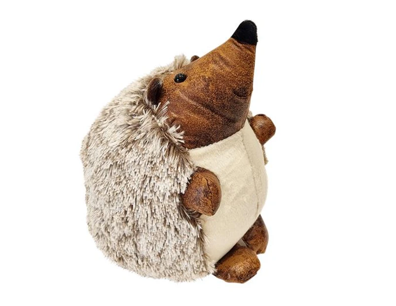 French Country Vintage Weighted Edna the Echidna Door Stopper