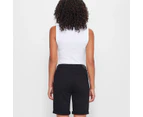 Target Classic Bermuda Denim Shorts - Black