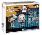 Demon Slayer Makomo and Sabito 2023 Fall Convention Exclusive 2-Pack Funko POP! Vinyl