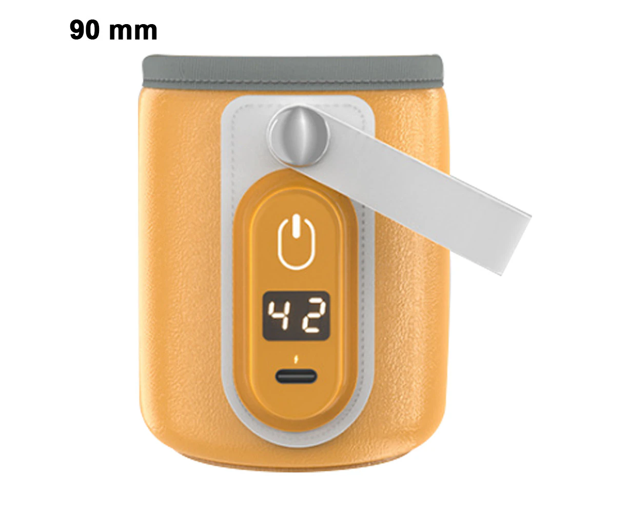 USB Portable Bottle Warmer for Baby Breastmilk,Fast Charge