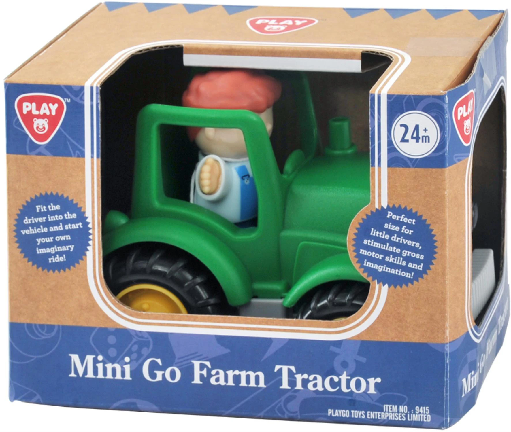 Mini Go Farm Tractor