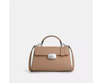 Coach Outlet Eliza Top Handle - silver/taupe