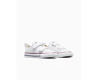 Converse Kids Chuck Taylor All Star 2V Toddler Low Top White