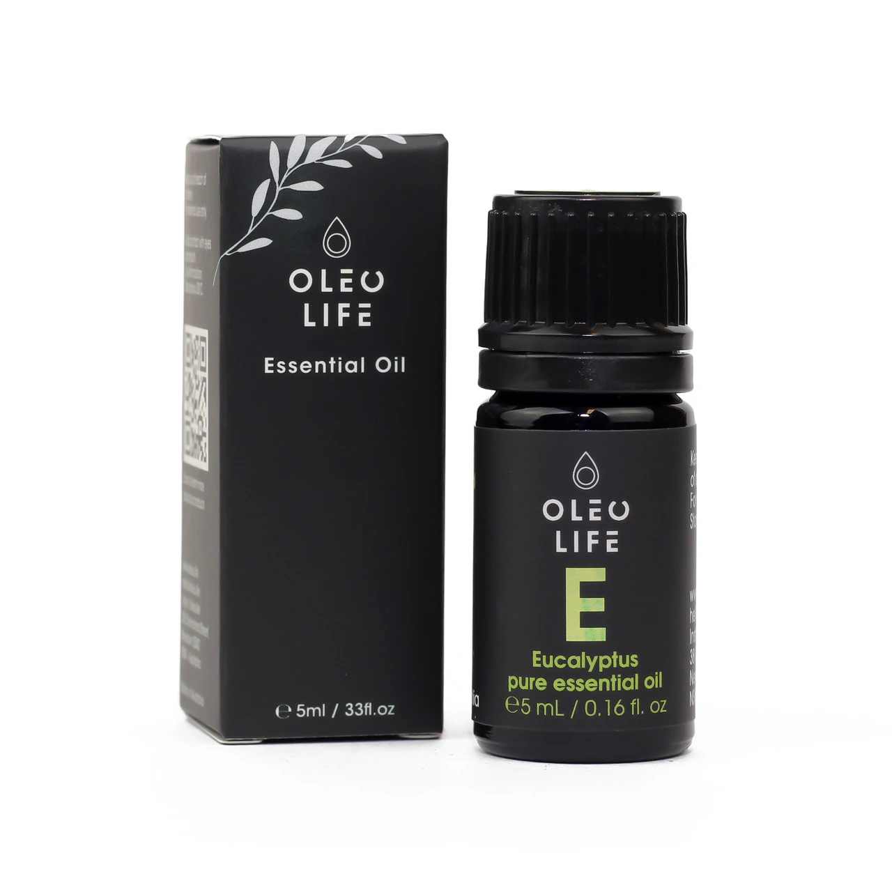 Organic Eucalyptus Essential Oil - The Salt Box