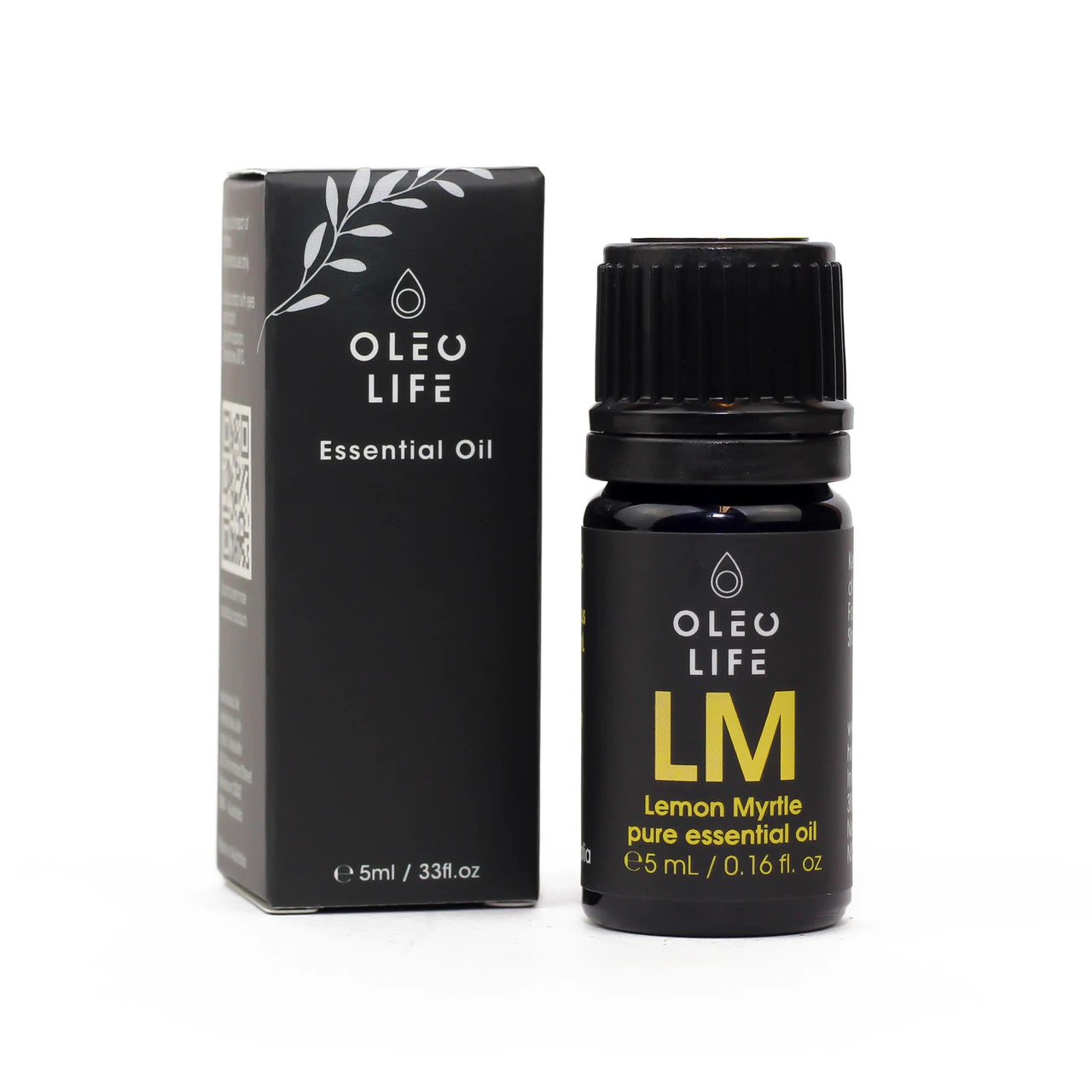 Organic Lemon Myrtle Essential Oil - The Salt Box