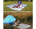 Portable Waterproof Outdoor Camping Picnic Moisture-proof Crawling Mat Tent Pad