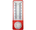 Dry and wet meter 272-A greenhouse TAL-2 red water column wet thermometer thermometer hanging dry and wet bulb thermometer