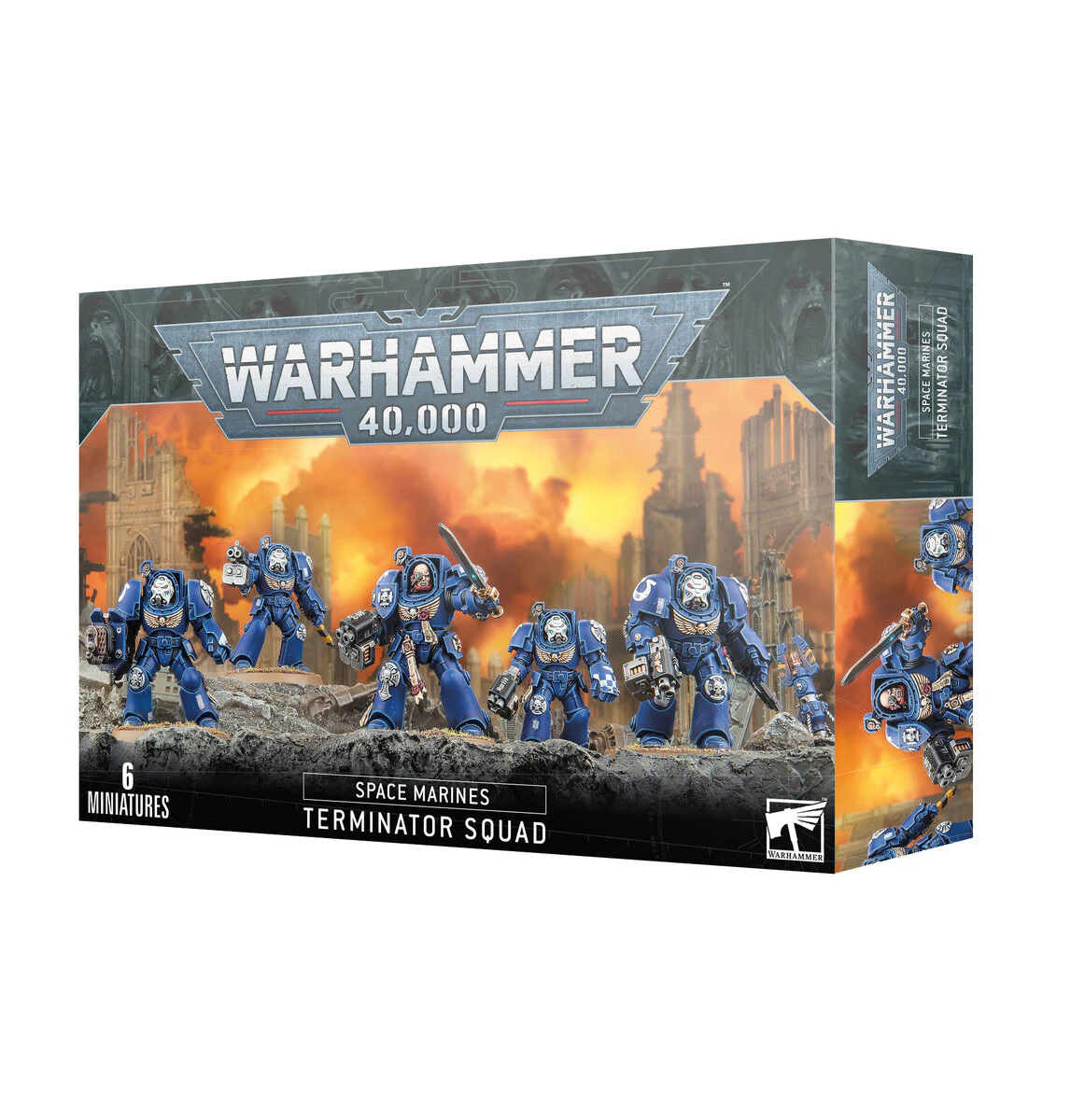 Warhammer 40,000 Space Marines Terminator Squad