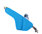 Outdoor Travel Hiking Cycling Waist Bag Fanny Pack Phone Water Bottle Pouch Blue