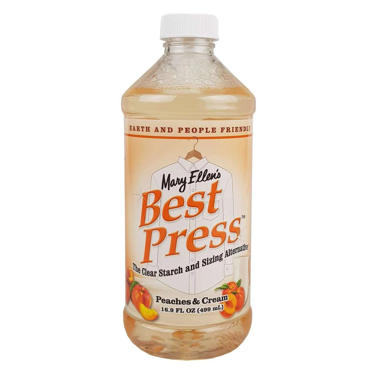 Mary Ellens Best Press Spray Starch Peaches and Cream 499ml Quilting Ironing Sewing